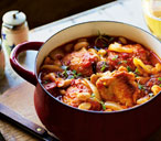 Spanish chicken stew