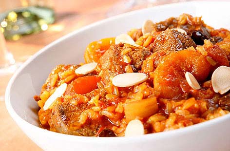 spiced  lamb and apricot pilah 002THUMB