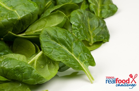 healthy spinach and potato curry
