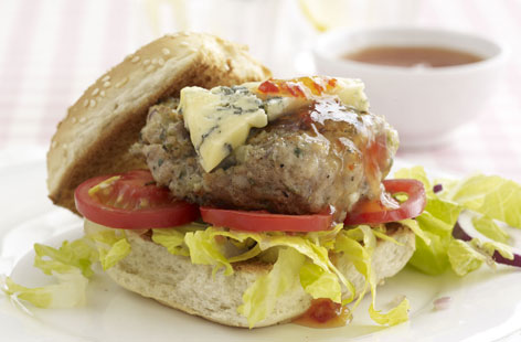 stilton burger h