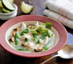 thai coconut chicken soup THUMB