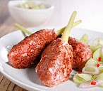 thai fish sticks with cucumber salad 001THUMB
