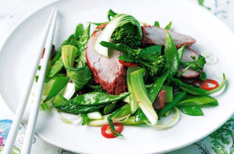 thai roast red pork HERO