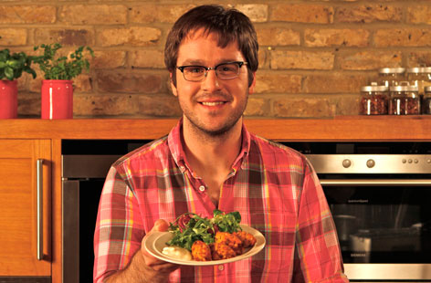 tim anders leftover chicken fritters video thumb