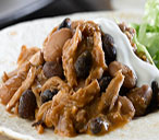 (t)mexican pork & beans TESCO