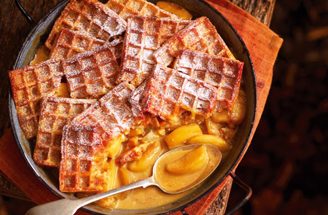 toffee apple pudding THUMB