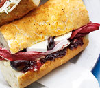 (t)park life brie and cranberry baguette TESCO