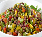 (t)summer bean salad TESCO