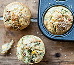 (t)sweetcorn and tomato muffins Great British Chef TESCO