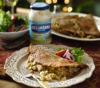Time out turkey wrap