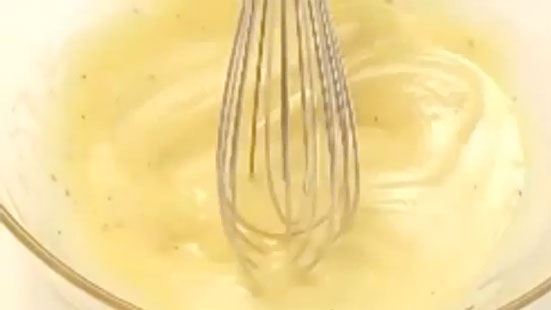 vinaigrette