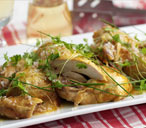 warm chicken a la vinaigrette THUMB