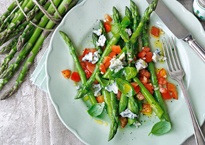 Find out which ingredients are in season this month