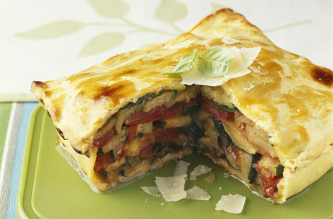 zucchini tomato pie HERO
