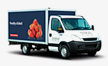 Tesco Delivery van