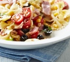 Leftover ham, lemon and mustard pasta salad | Tesco Real Food