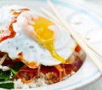 Leftover Korean rice bowl | Tesco Real Food