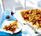 Chicken filo pizzas | Tesco Real Food