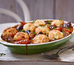 Beef and kidney stew with Parmesan and thyme dumplings | Tesco Real Food