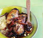 Chicken and caramelized onion tagine | Tesco Real Food