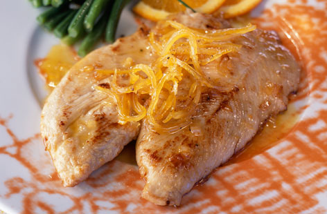 cream recipes sauce cashew Turkey sauce honey with  Food Tesco & Real citrus