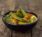 Okra Curry Recipe | Curry Recipes | Tesco Real Food