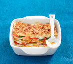 Salmon and vegetable lasagne | Tesco Real Food