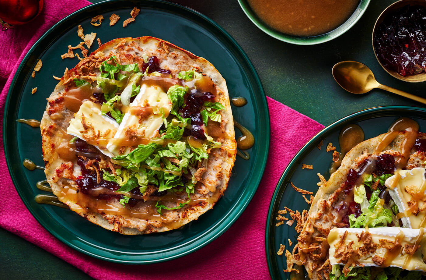 Smash turkey tacos recipe