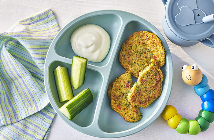 Broccoli fritters recipe