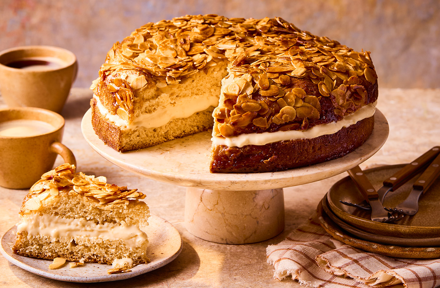 Bee sting cake recipe