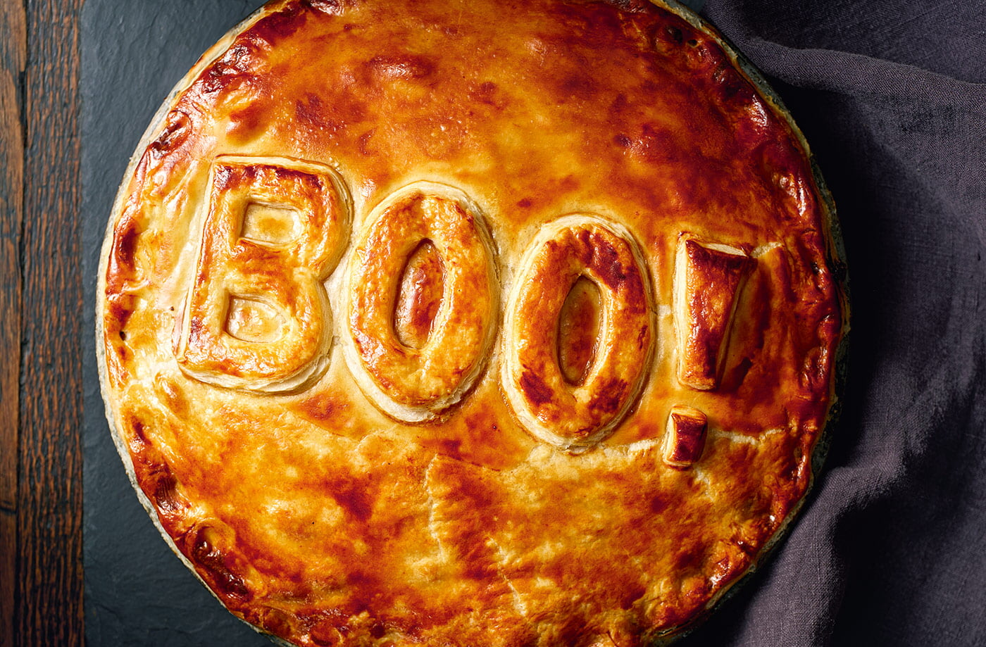 Beef and mushroom pot pie recipe