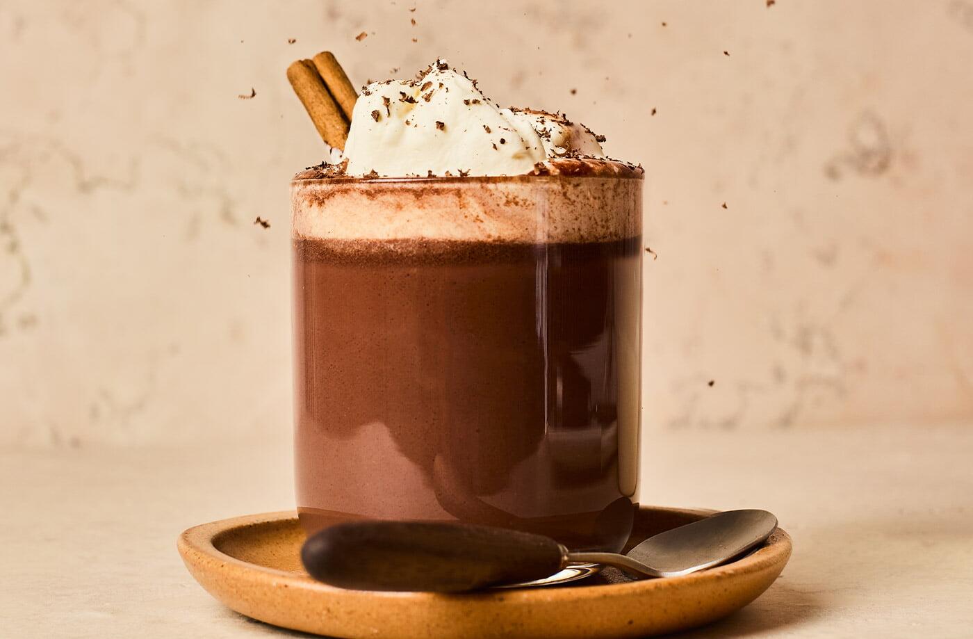 Buttered rum hot chocolate recipe