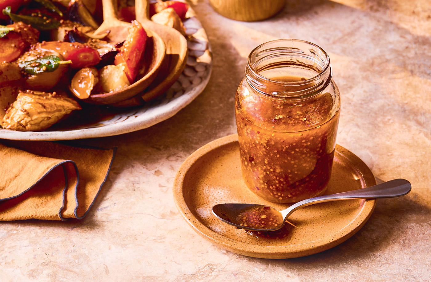 Chipotle honey-mustard dressing recipe