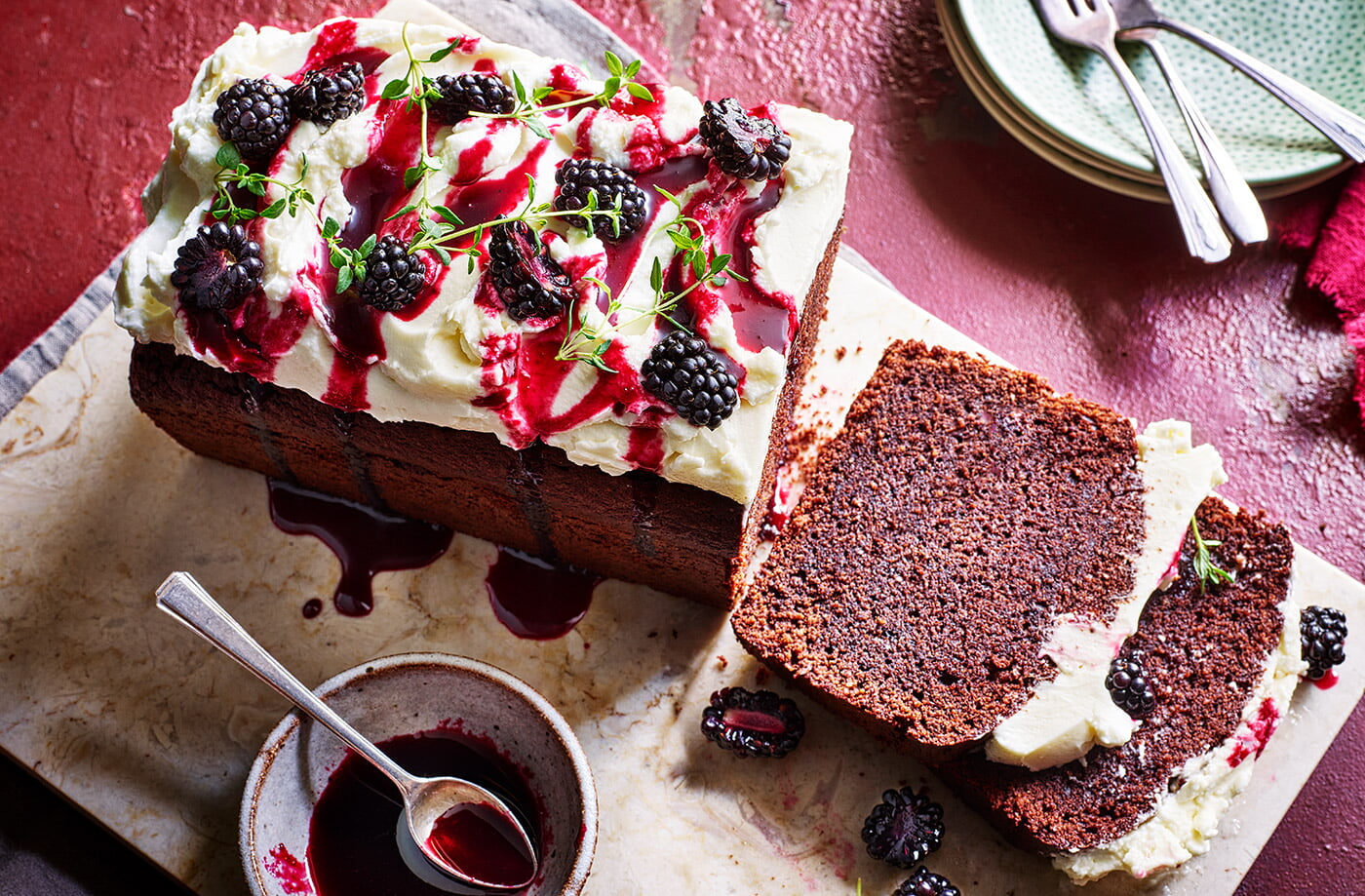 Chocolate and beetroot loaf cake recipe