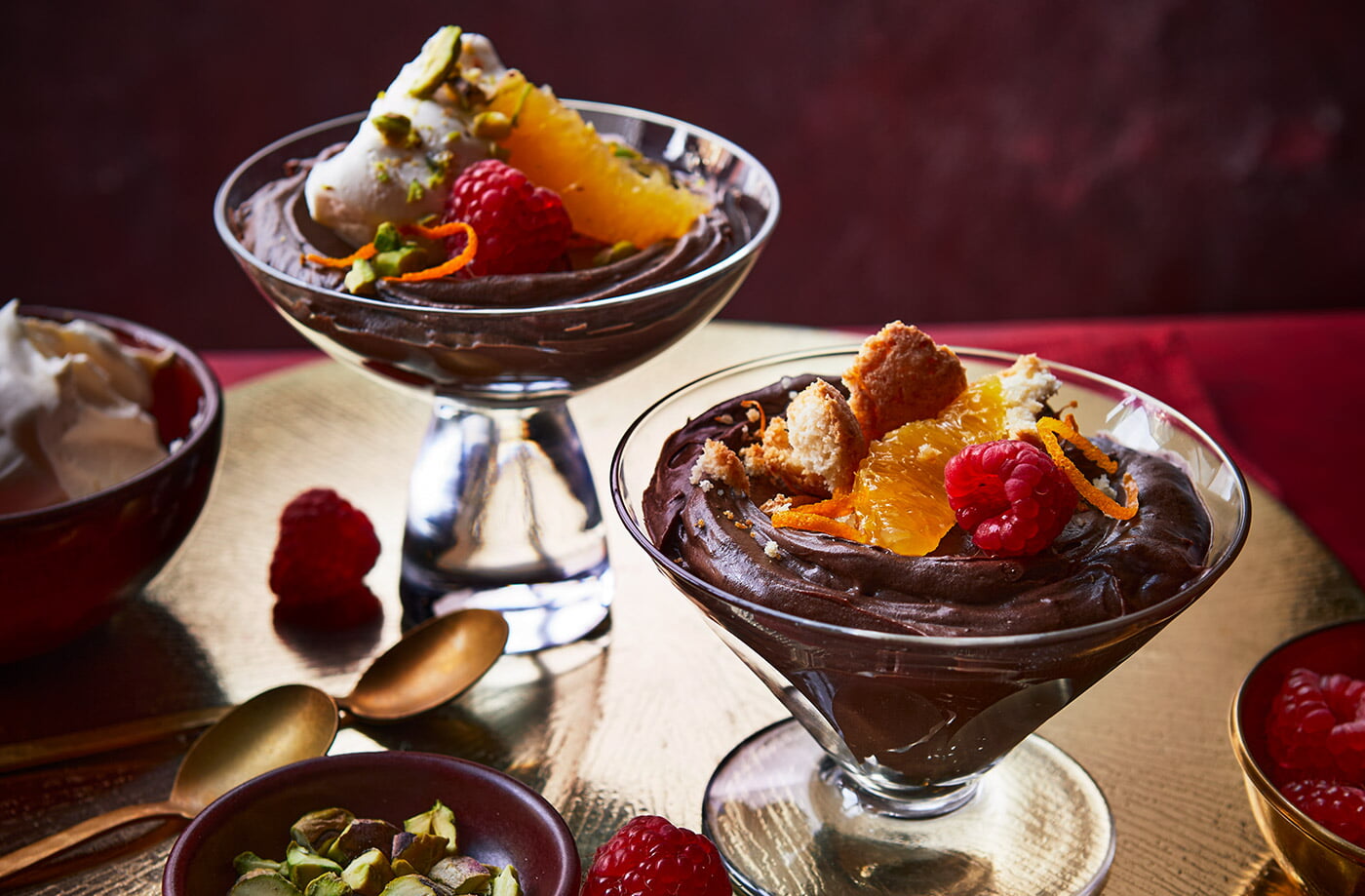 Chocolate orange mousse recipe