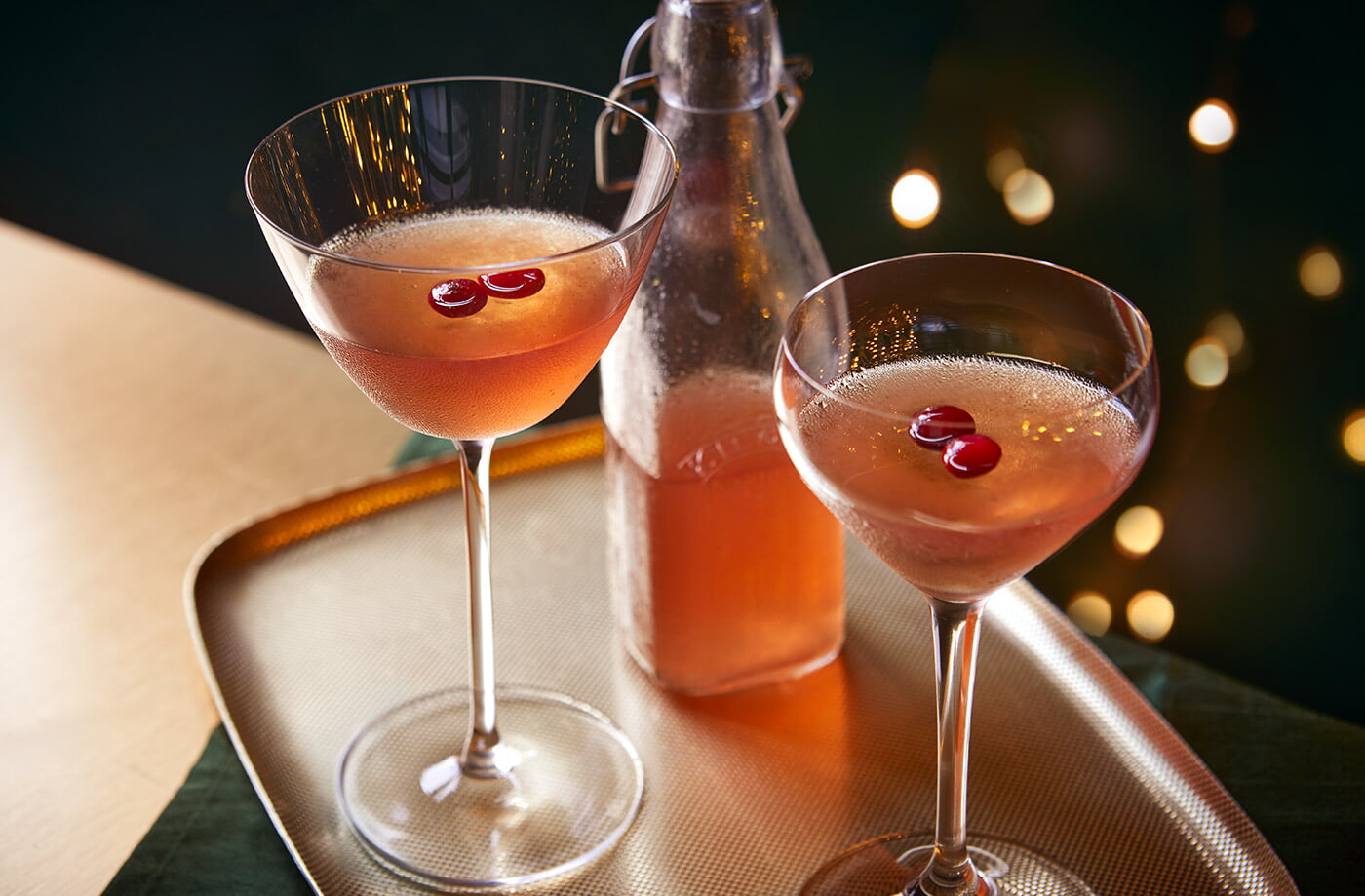 Cranberry martini recipe