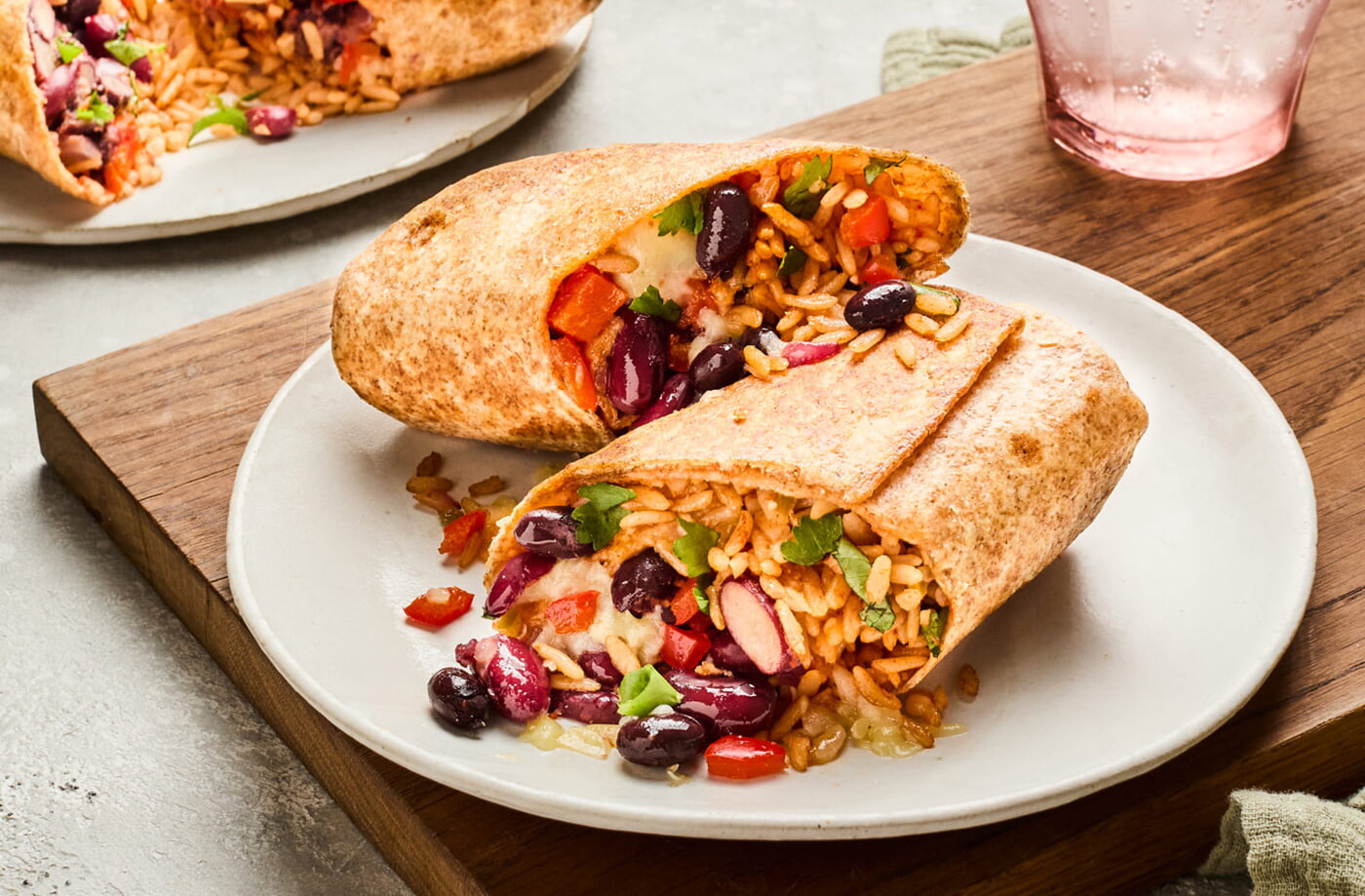 Freezer burritos recipe