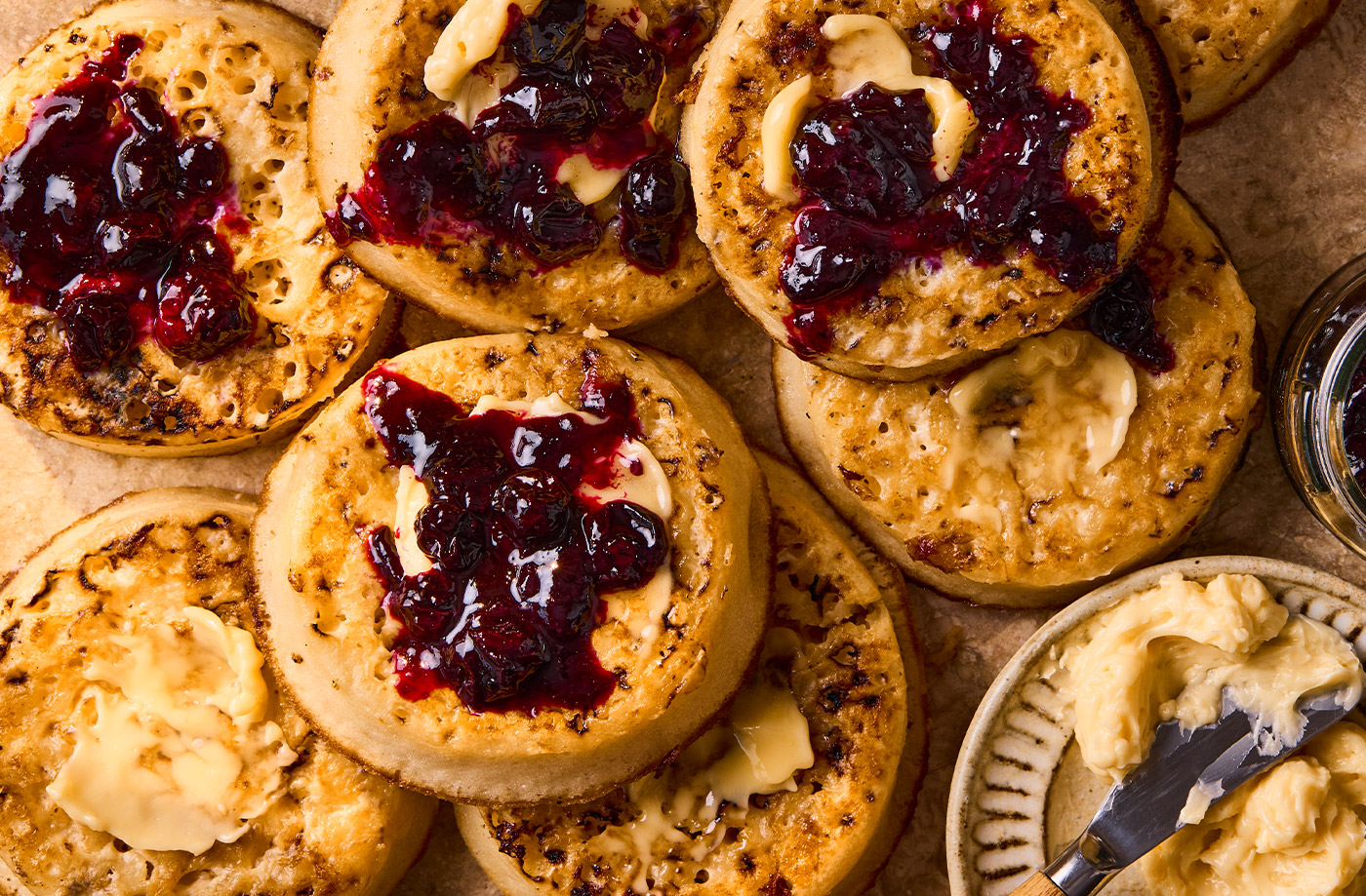 French toast crumpets with honey butter recipe