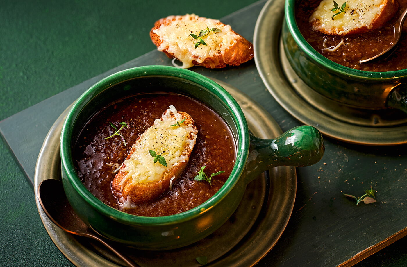 French-style shallot soup recipe