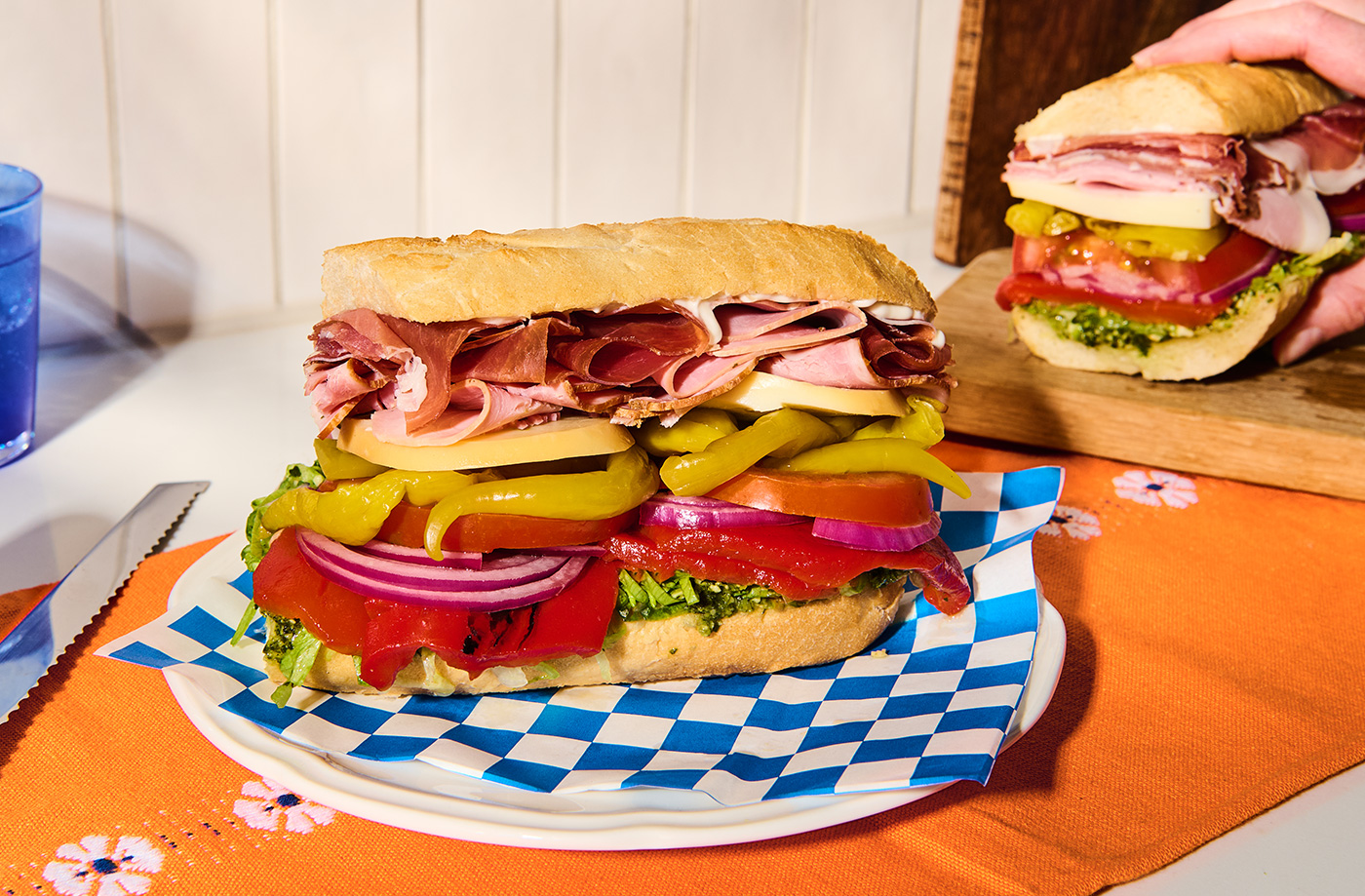 Italian deli sandwich recipe