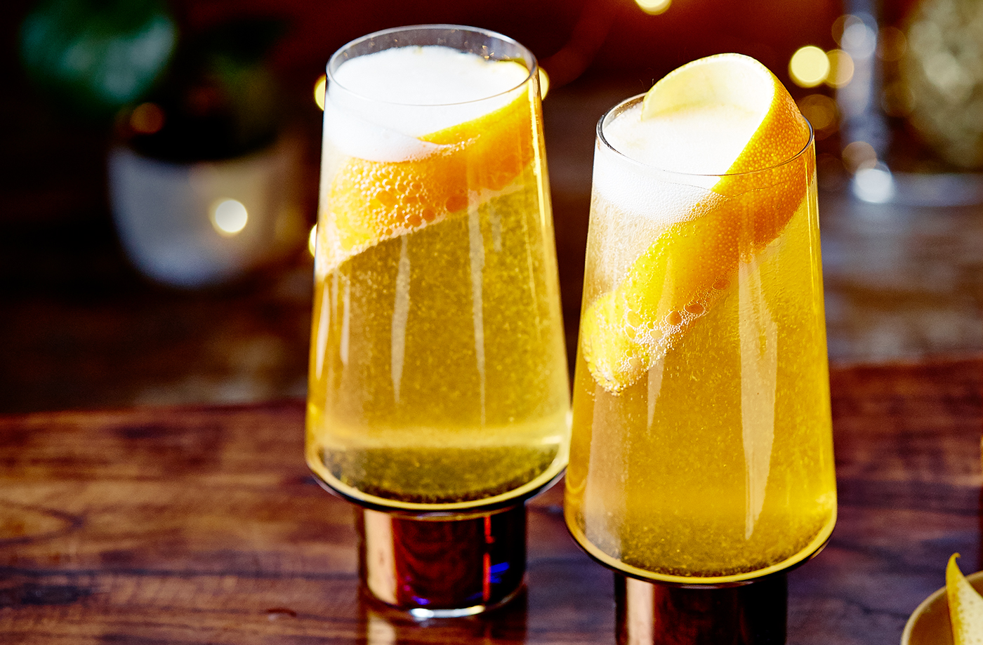 Marmalade French 75 recipe