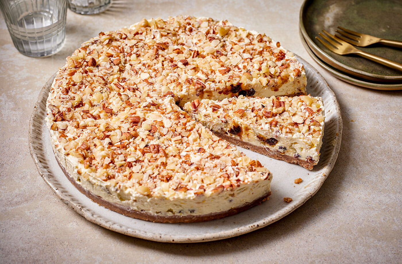 Mince pie cheesecake recipe