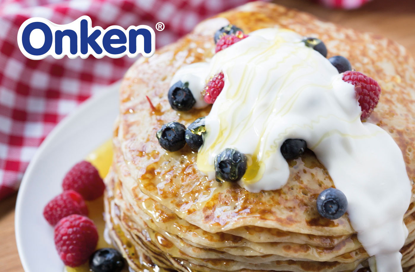 Breakfast pancakes Tesco Real Food