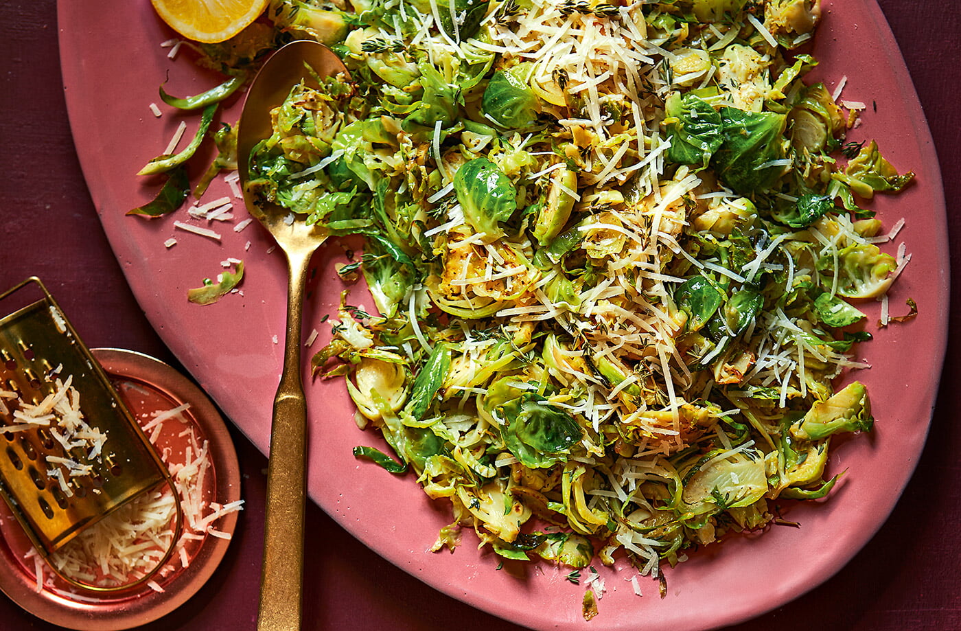 Pecorino sprouts recipe