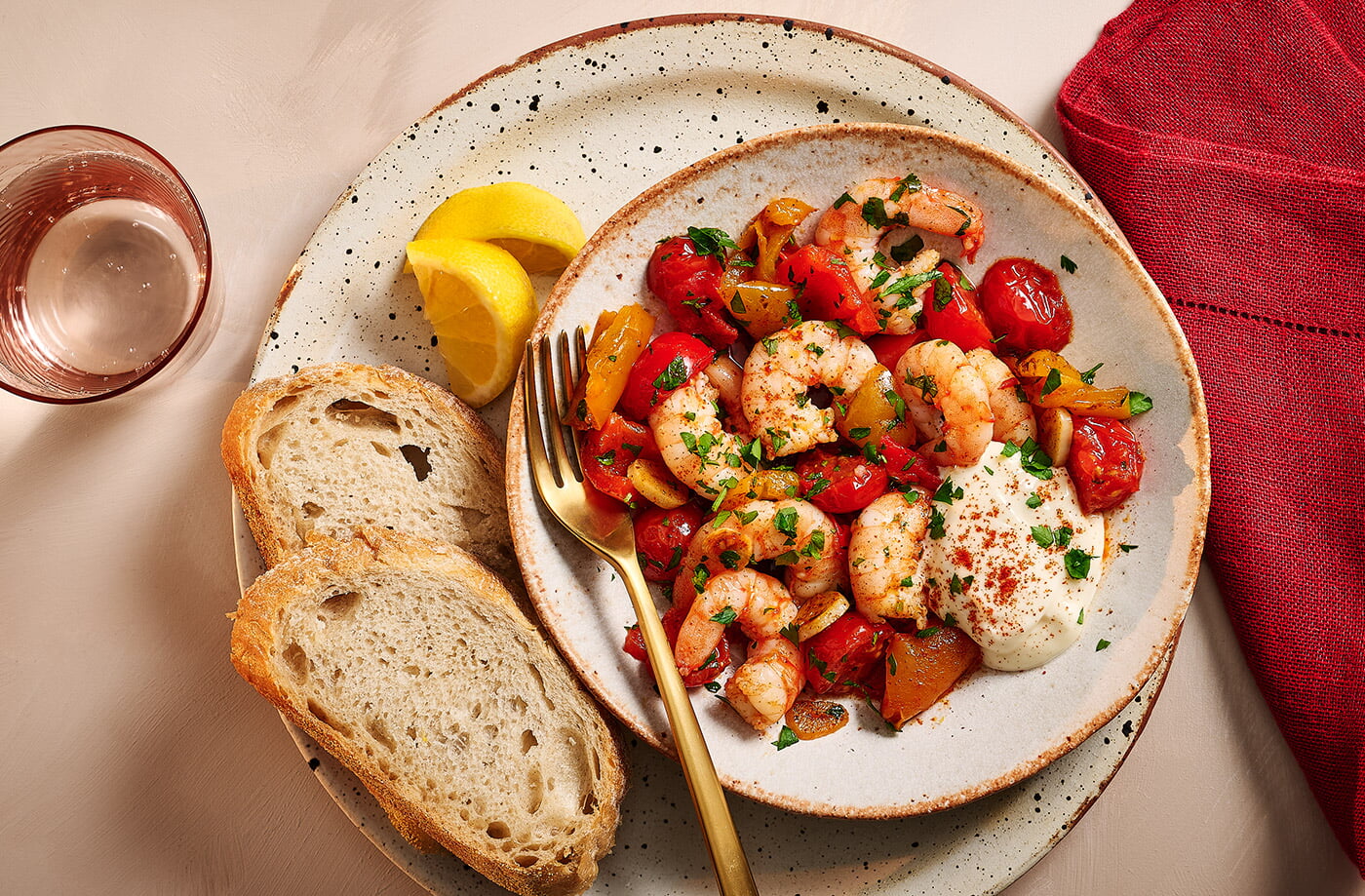 Prawns pil-pil recipe