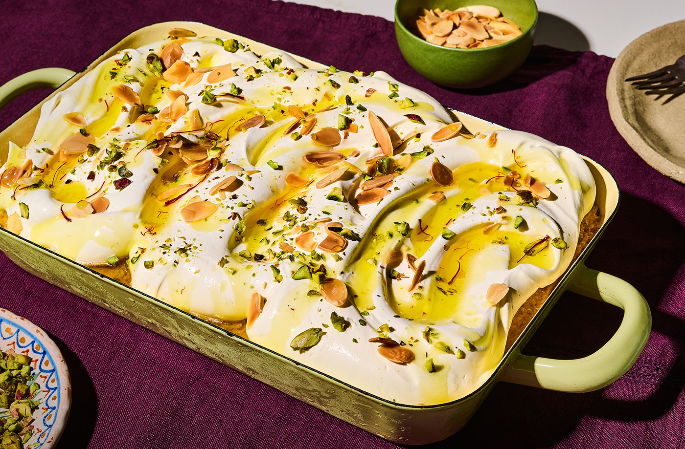 Ravneet’s ras malai cake recipe