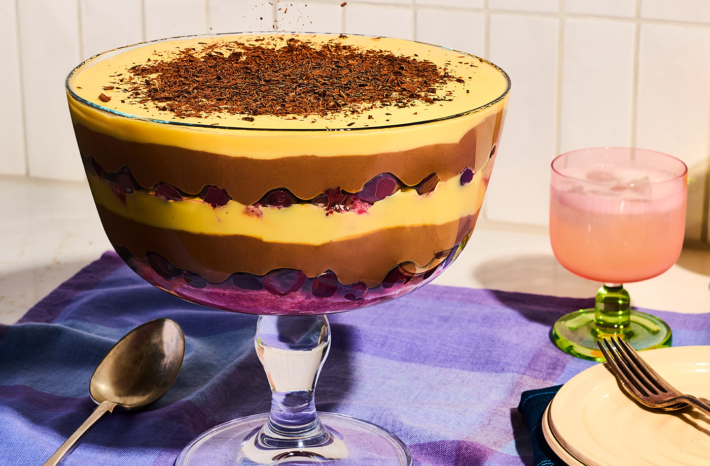 Seema’s zuppa inglese recipe