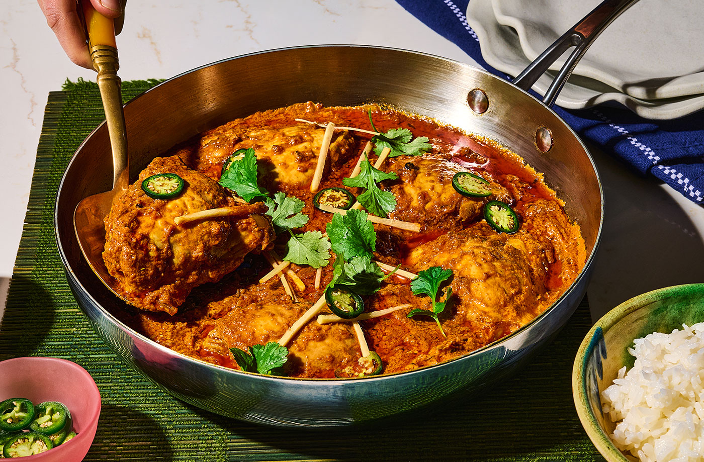 Seema’s mum’s chicken curry recipe