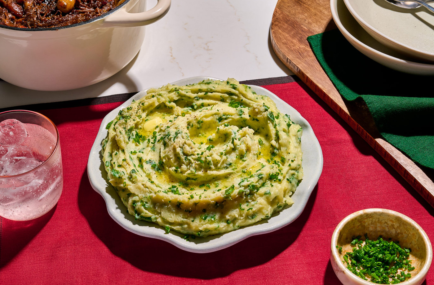 Seema’s kale mash recipe