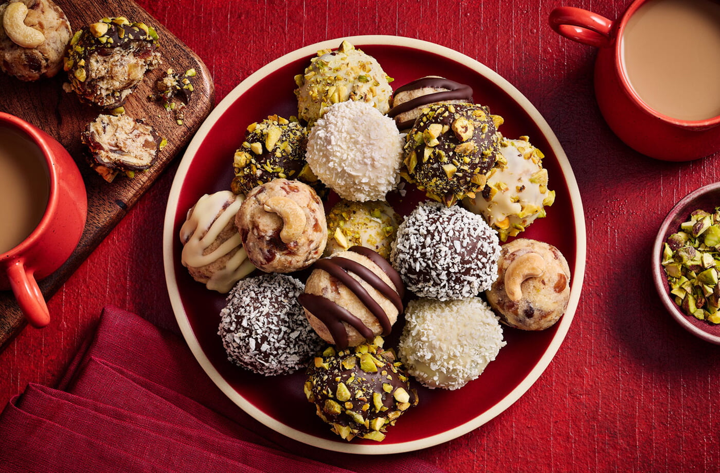 Laddu dates recipe